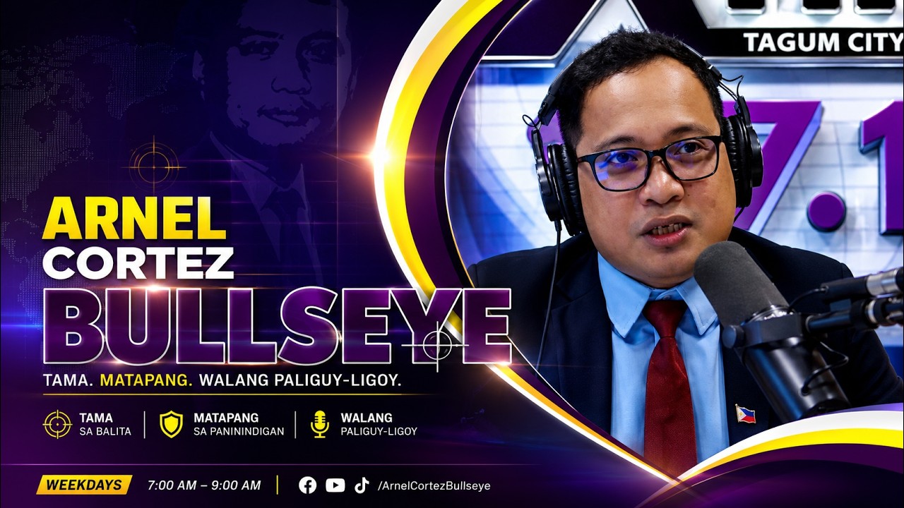 BULLSEYE | JUNE 23, 2026 with Katropang Arnel Cortez