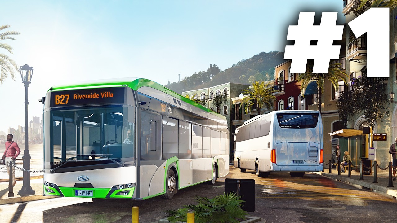 Bus Simulator 27 Gameplay Walkthrough Part 1 - Story Mode (Full Game)