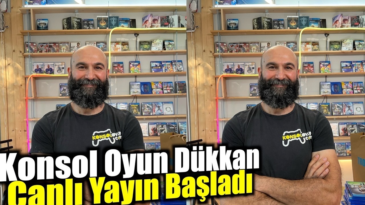 Konsol Oyun Dükkan Mesaisi PS4 Oyun Al-Sat Ticaret Yap [NPC Esnaf🔴]