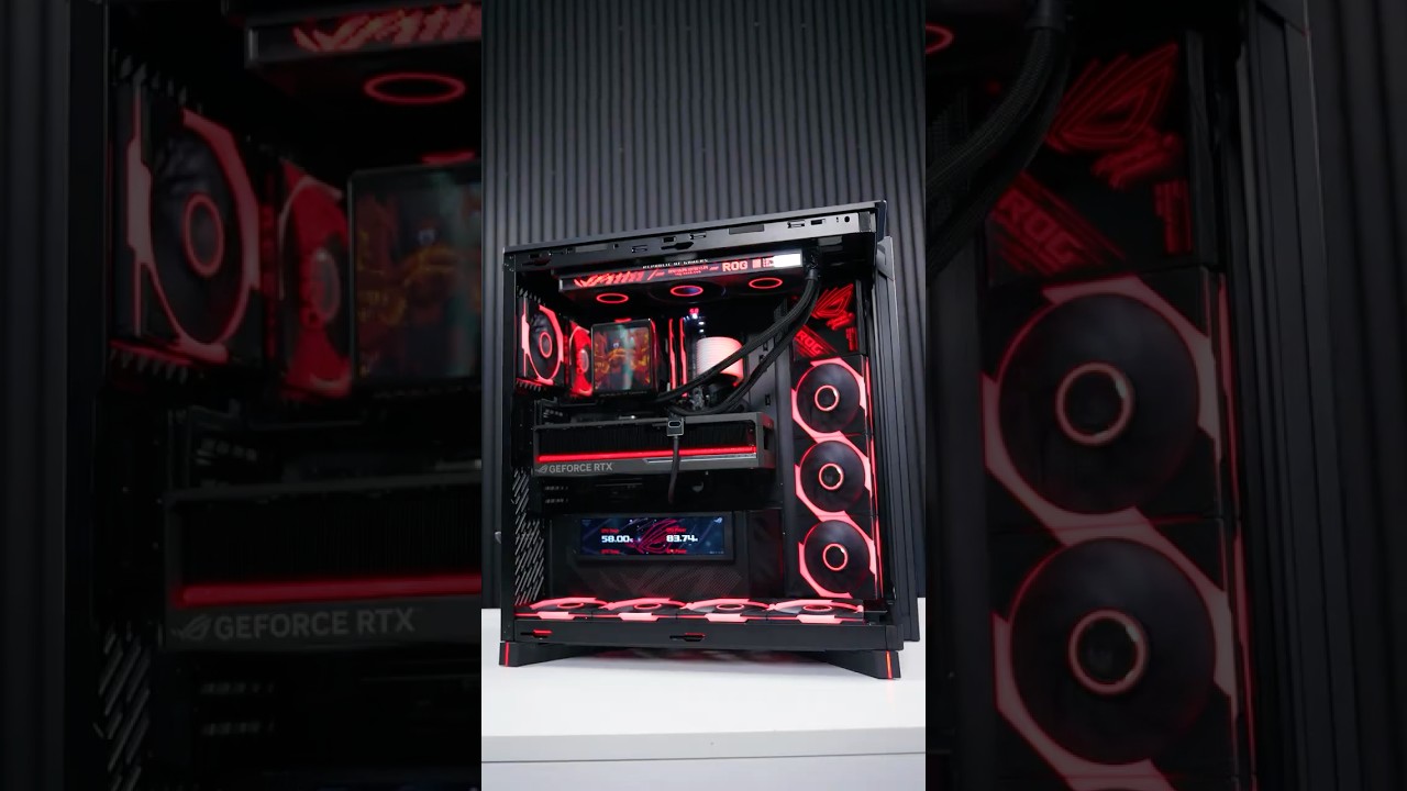 This is what a $14,000 Gaming PC looks like - ROG CRONOX