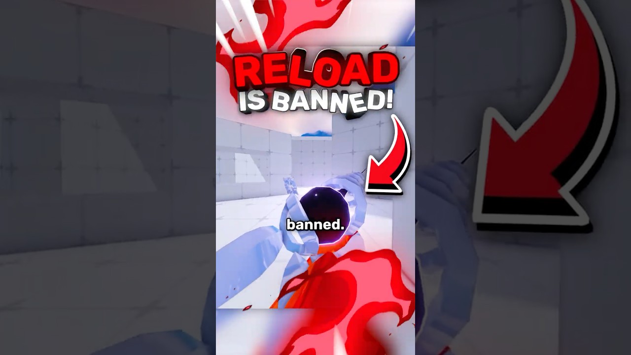 Roblox Rivals BUT Reloading Is BANNED!