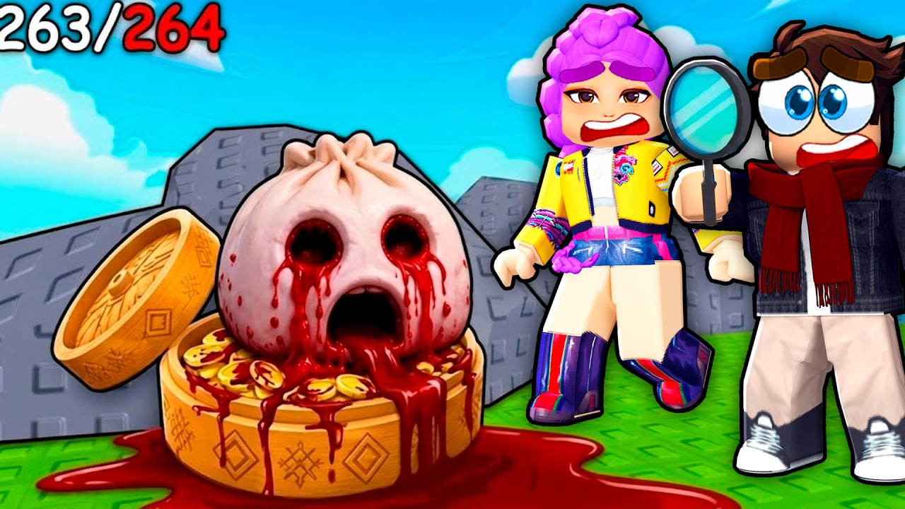 Je dois RETROUVER les RAVIOLIS sur Roblox !