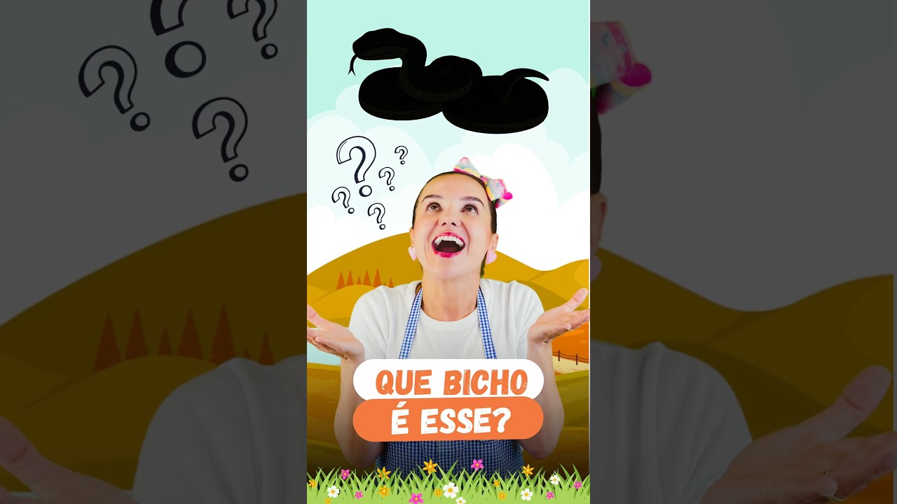 Que bicho é esse?