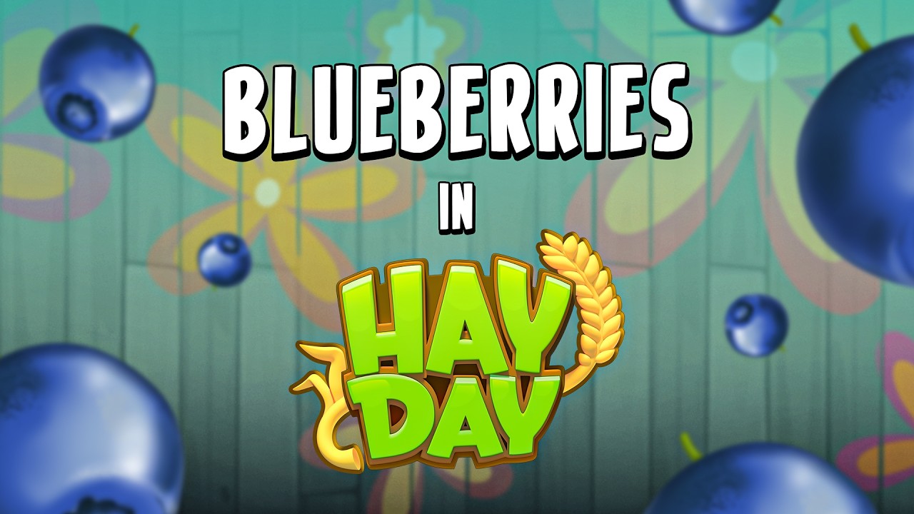 Blueberries and Capybaras in Hay Day?!