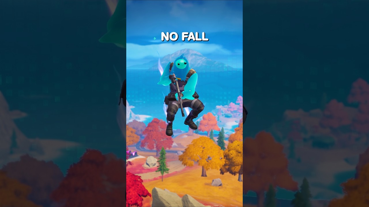 How to Take NO Fall Damage in Fortnite