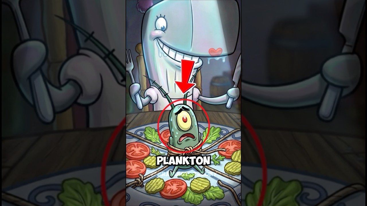 Could Plankton Actually DIE?! 😨🐋 | SpongeBob Theory