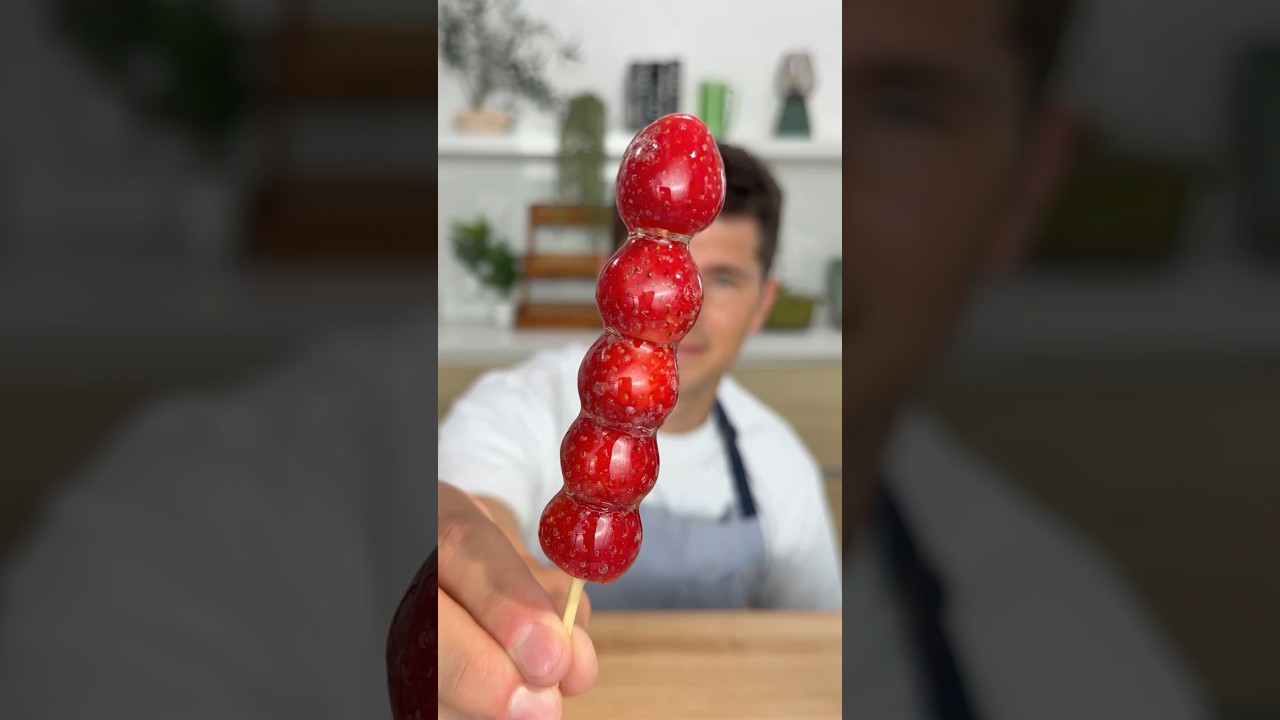 Strawberry Tanghulu