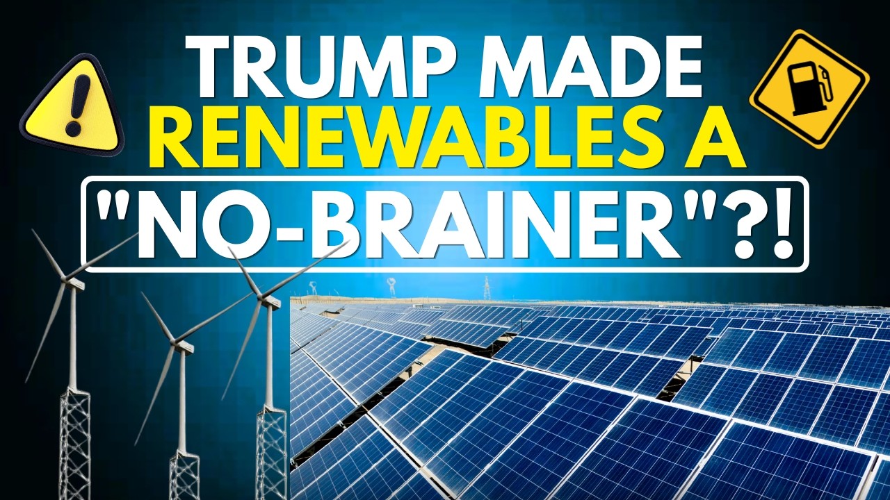 Mining Giant: "Trump Did More for Renewables Than Anyone in 100 Years"
