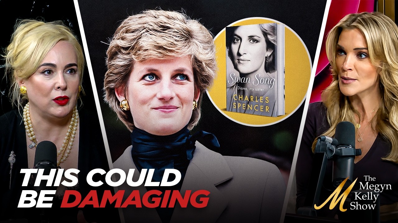Explosive New Details in Princess Diana's Brother's Book