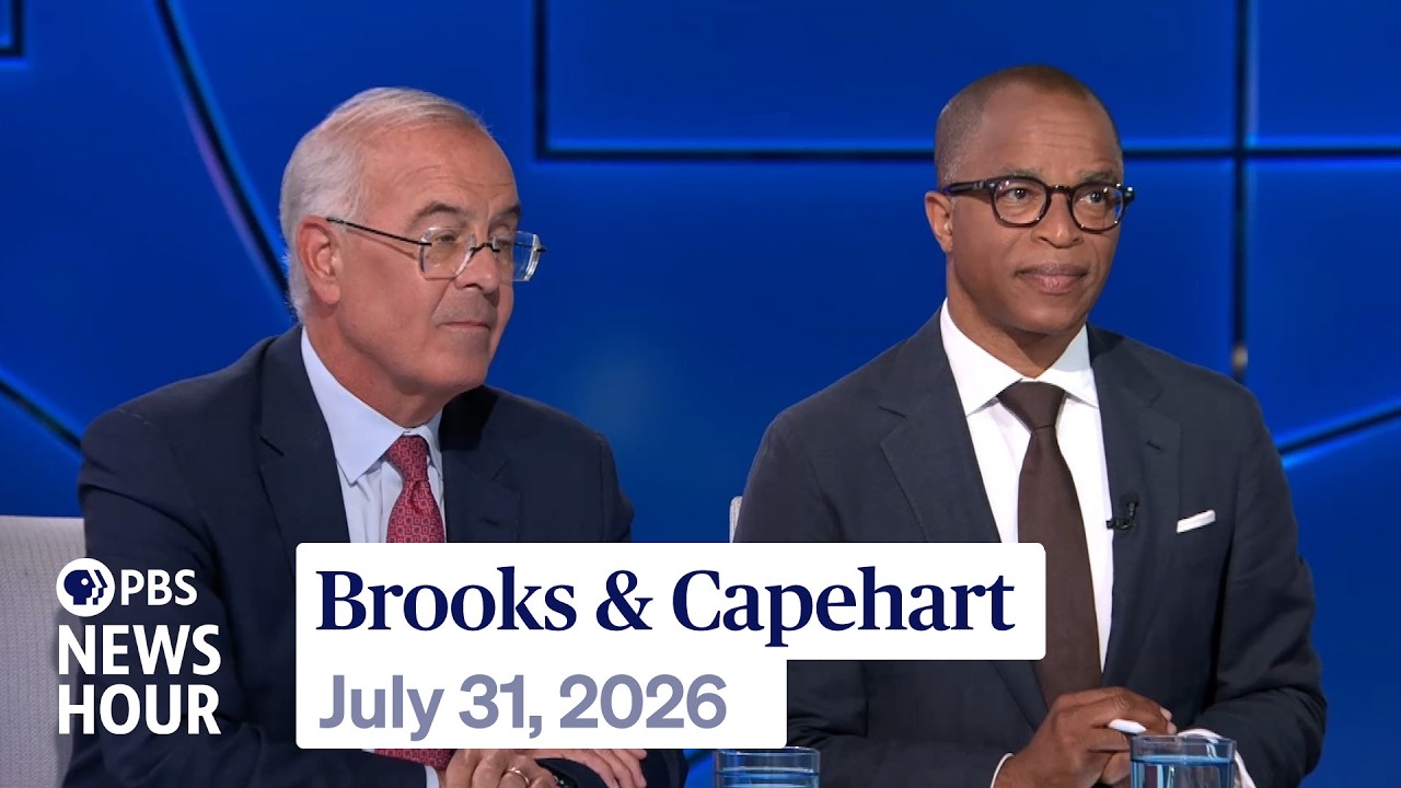 Brooks and Capehart on Blanche’s stalled nomination and Trump's 'anti-weaponization fund'