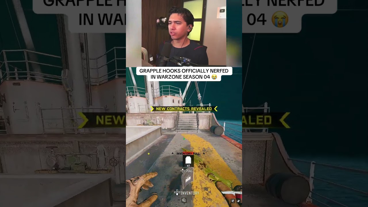 The GRAPPLE HOOK was NERFED in Warzone Season 04 🤯