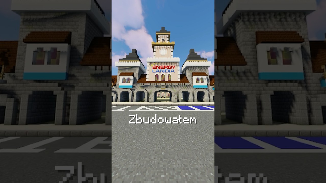 Zbudowałem ENERGYLANDIĘ w MINECRAFT...  #minecraft #zelazny @EnergylandiaOfficial
