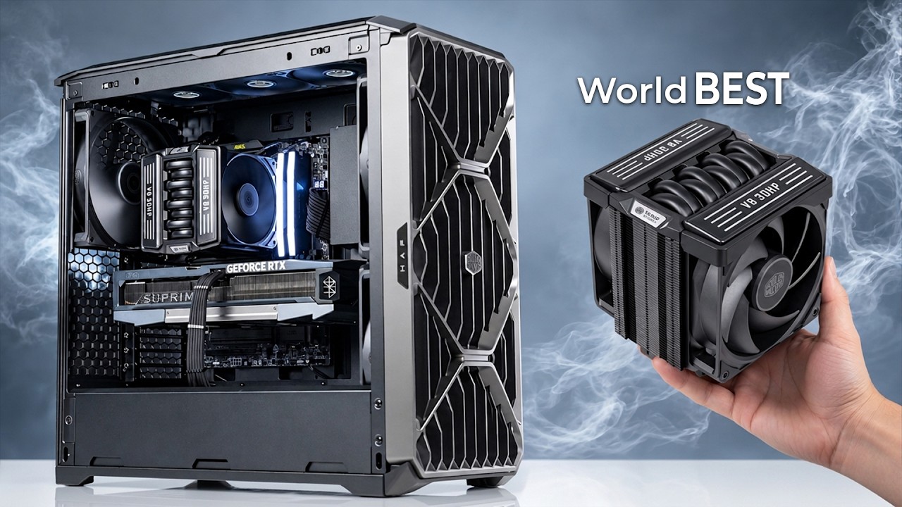 I Tested the World’s Best CPU Cooler… with an RTX 5090 + 9950X PC Build