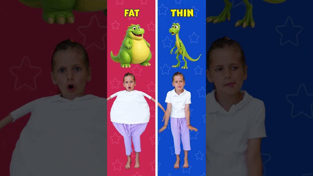 Opposite Words Learning about Opposites - English for kids