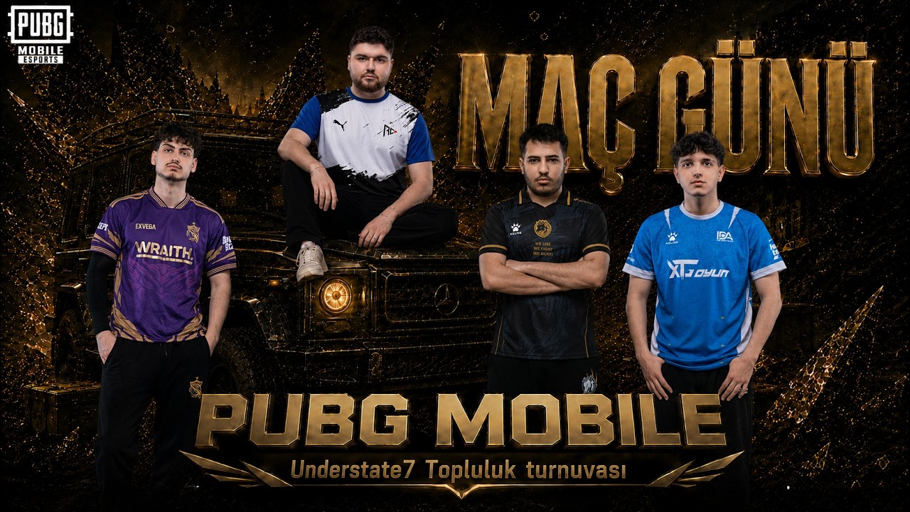 PUBG MOBİLE UNDERSTATE7 TOPLULUK TURNUVASI FİNAL 1.GÜN #pubgmobile