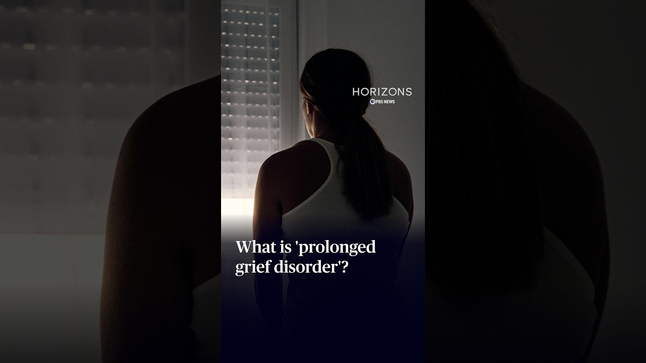 What is 'prolonged grief disorder'?