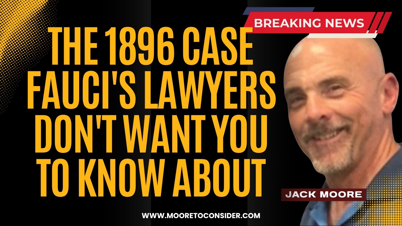 Brown v. Walker (1896): The Case That Could Sink Fauci's Fifth Amendment Defense