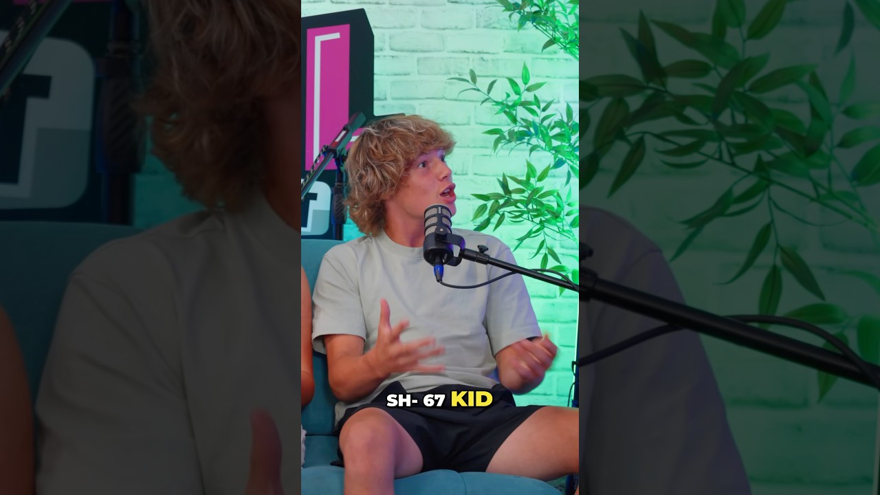 He Became The 6-7 Kid!