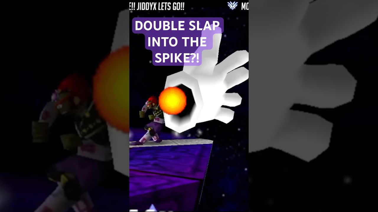 MASTERHAND OP? #smashbros #supersmashbros #ssb #ssbu#ssbm #smash #n64#smashremix#gaming #retrogaming