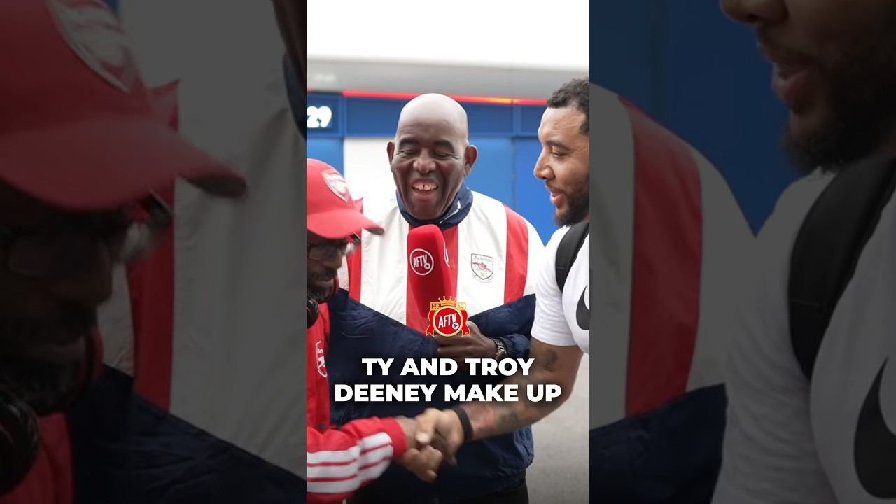 Ty and Troy Deeney SQUASHED their beef!? 🤝