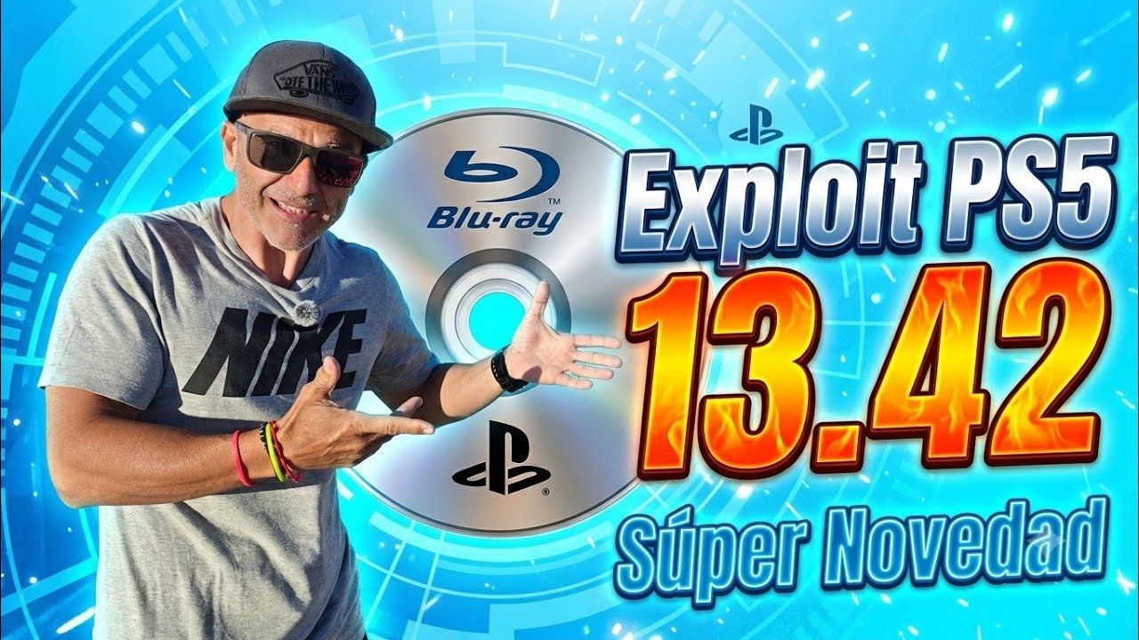 Exploit mediante un DISCO en PS5 13.42 ya es REAL - Estate muy atento 