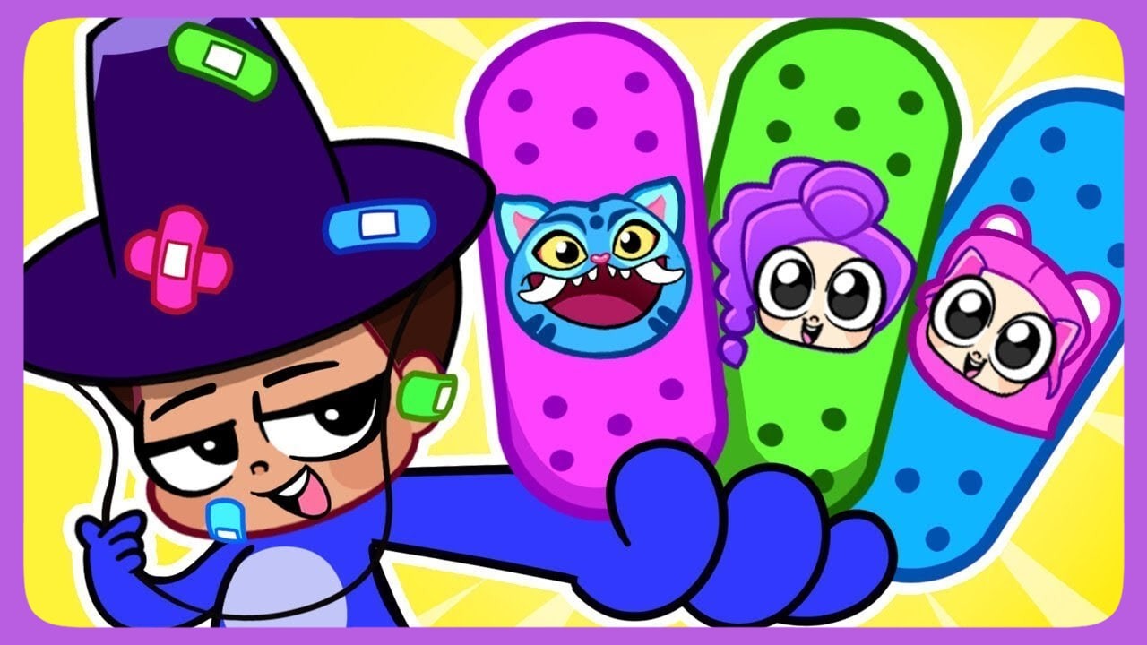 Let's Put On Bandage 🩹 Boo Boo Story For Kids 👶🏻 Take Care of Your Health