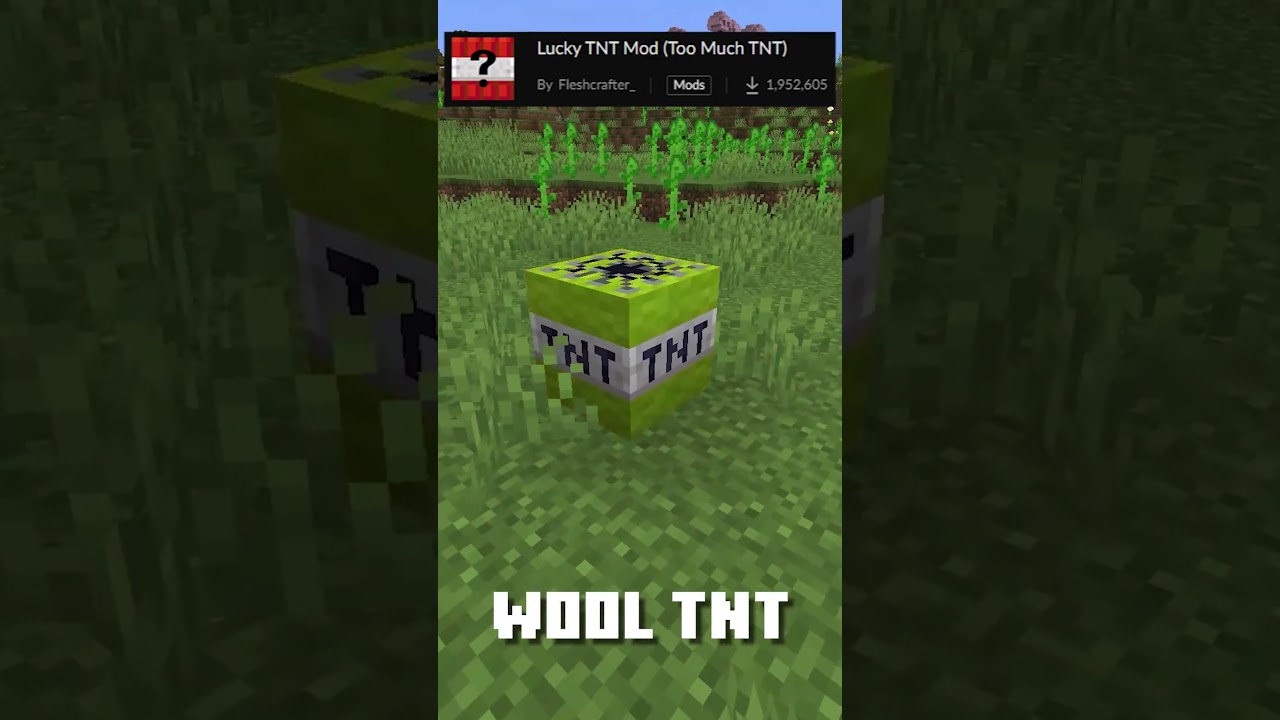 NAJLEPSZY TNT MOD DO MINECRAFT!