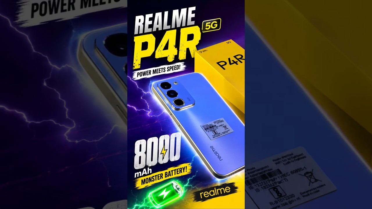 REALME P4R 5G UNBOXING