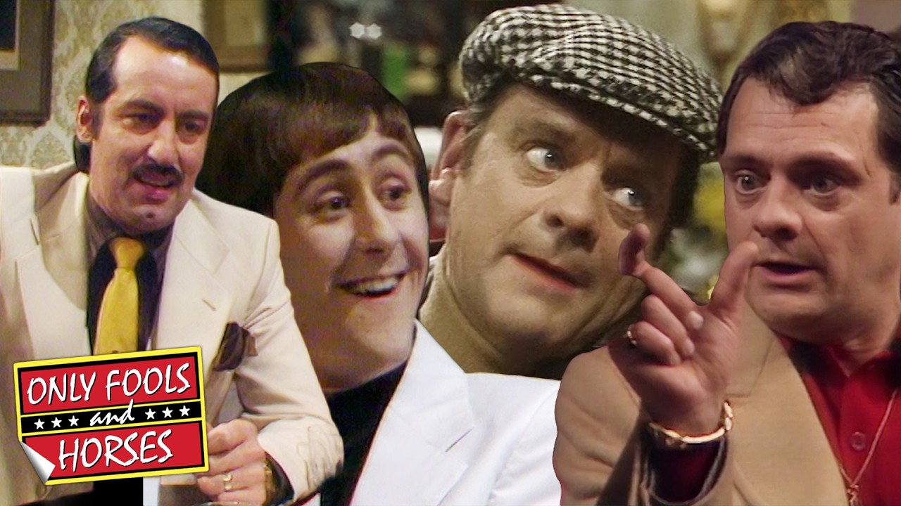 Bar Scenes on Only Fools and Horses | Only Fools and Horses | BBC Comedy Greats