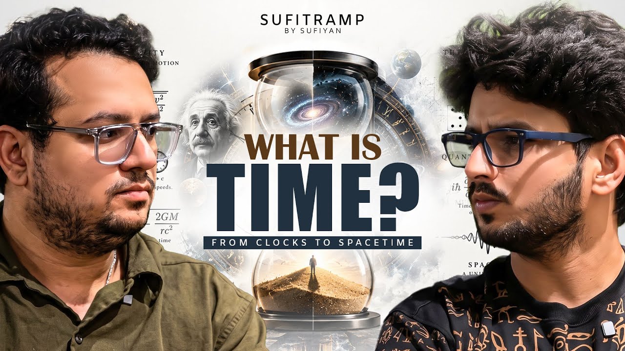 Time Does NOT Exist?! Sufitramp & Vyom