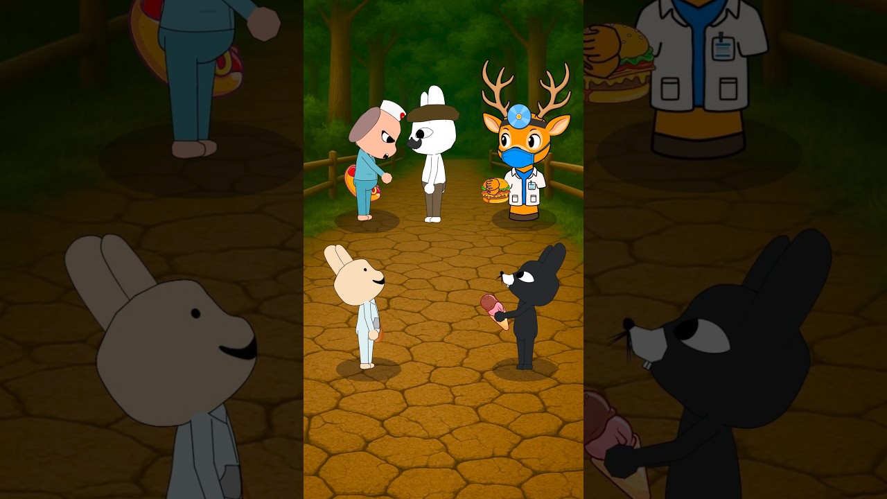 animal hospital so funny 😹😹 #animation #animalhospital