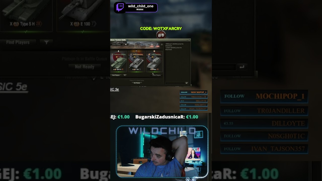 Kako dobiti bonus kod? #worldoftanks #bonuscode #gamingtips #streamer #wot #srbija