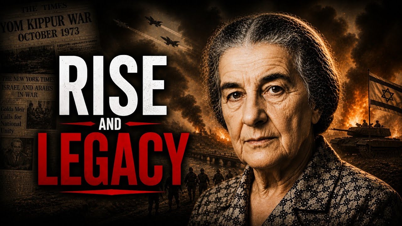 Golda Meir: The Iron Lady Who Led Israel Full Story