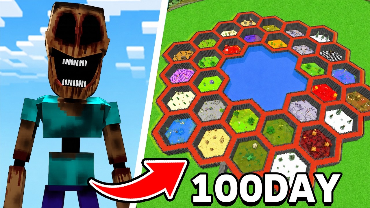 100日間で都市伝説動物園を作る【 マイクラ / マインクラフト 】