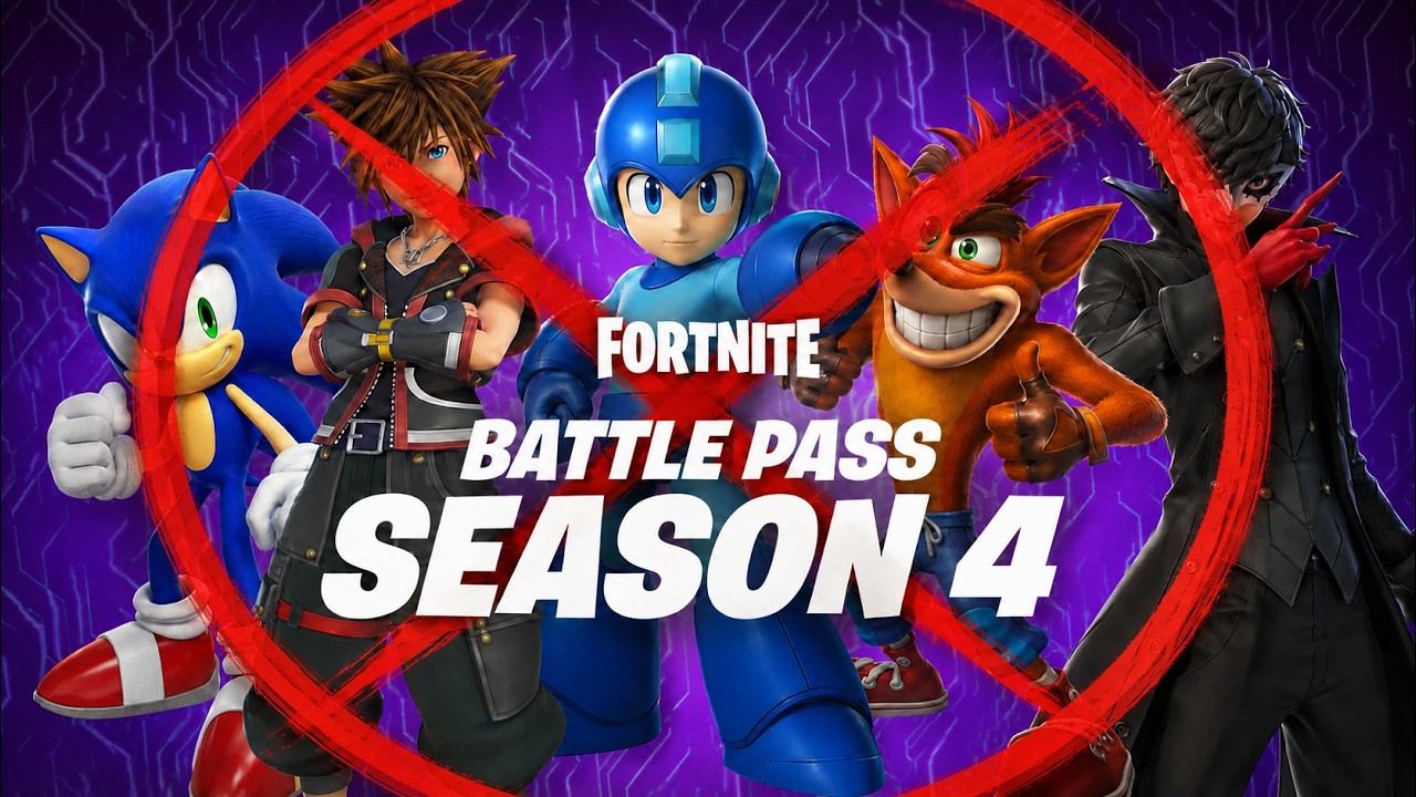 The ENTIRE Chapter 7 Season 4 Battle Pass Was Revealed...And The Community Is NOT HAPPY, Here's WHY!