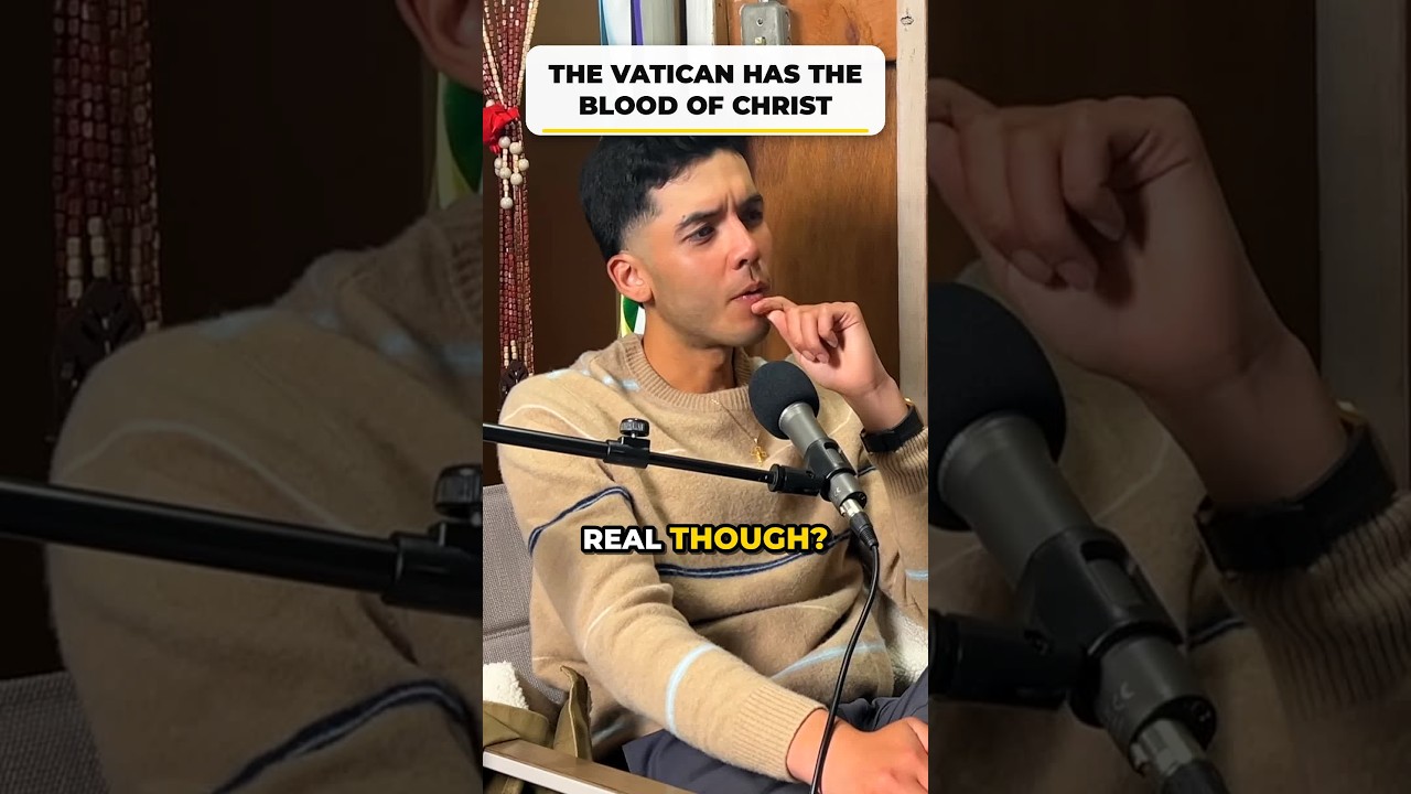 The Vatican Has the Blood of Christ