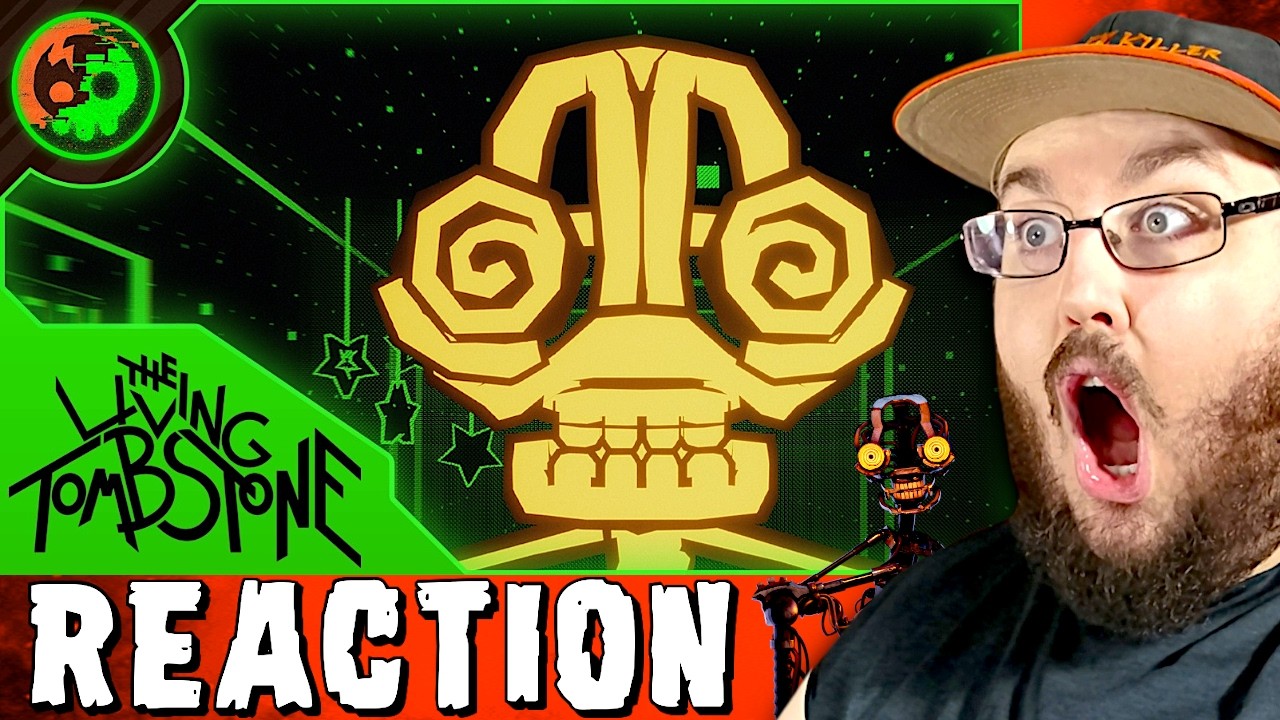 Five Nights at Freddy's Secret of the Mimic Song - It Doesn't Matter - The Living Tombstone REACTION