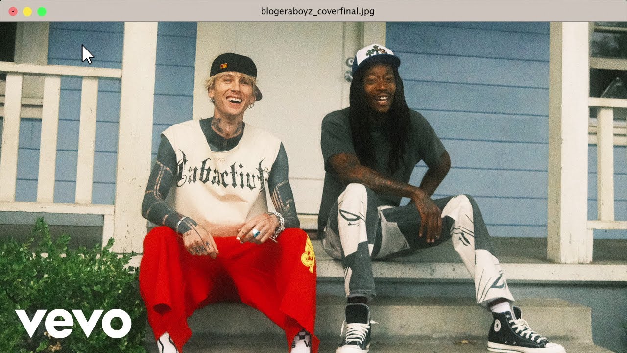mgk, Wiz Khalifa - fill my pockets (Official Audio)