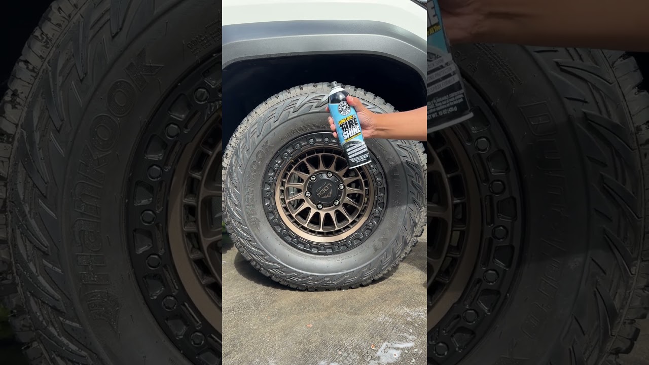 That SHINE ✨ #chemicalguys #tireshine #exterior #diy #viral #asmr #relaxing #trending #shorts