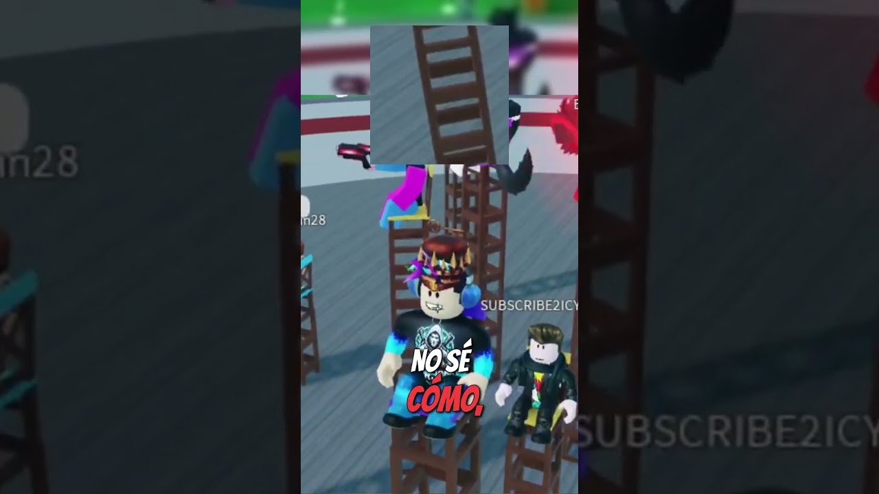 Corre y Baila🤣🕺🏻 #shorts #roblox #viral #baile #memes #gracia #recomendado