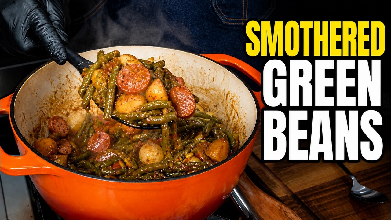 I Turned Green Beans, Potatoes & Sausage Into a Full Dinner