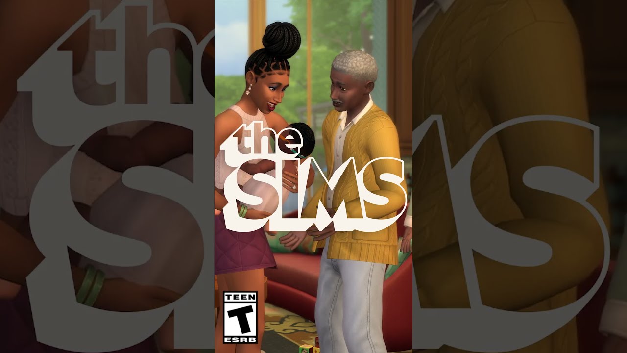 Our past. Our present. Our future. Always The Sims 💚