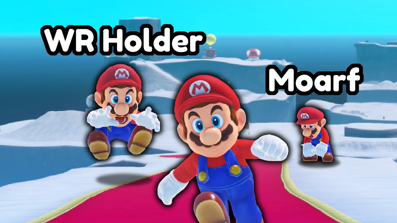 I Challenged a World Record Holder to a Randomizer Race