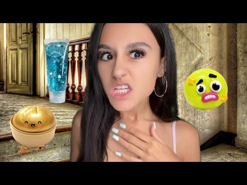 ASMR| Selling YOU squishys but it’s ILLEGAL *scammed* 😳