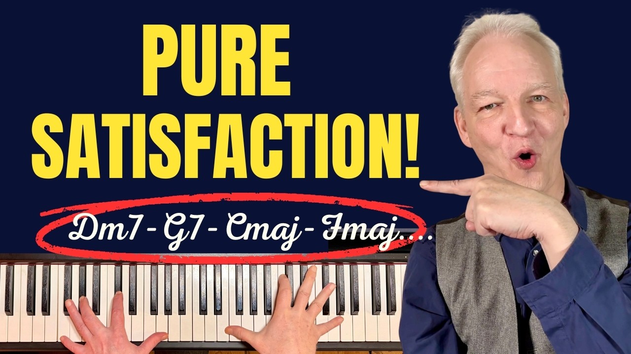 The Most Satisfying Chords Ever (And How to Turn Them Into a Lush, Bluesy Sound)