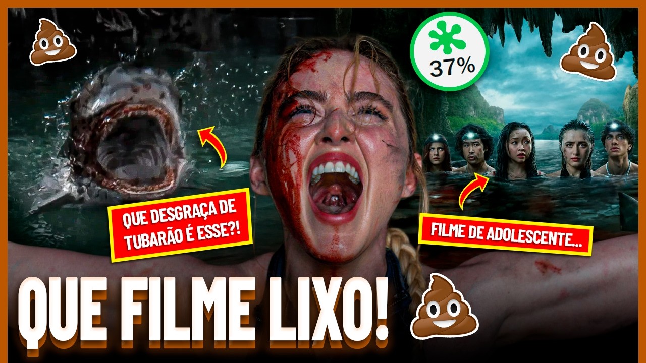 A Boca do Diabo é o PIOR Filme de 2026? | Filmes LIXO #059