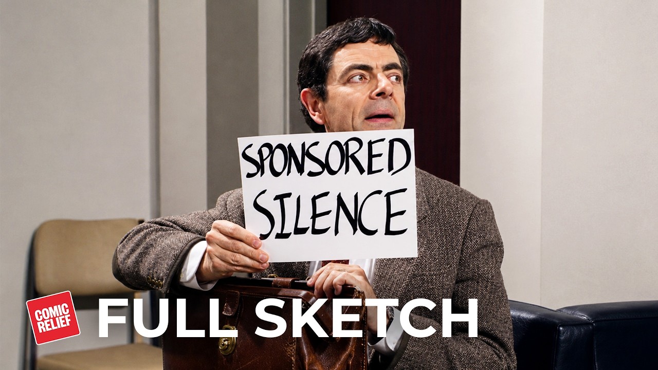 Mr Bean's Sponsored Silence | Comic Relief