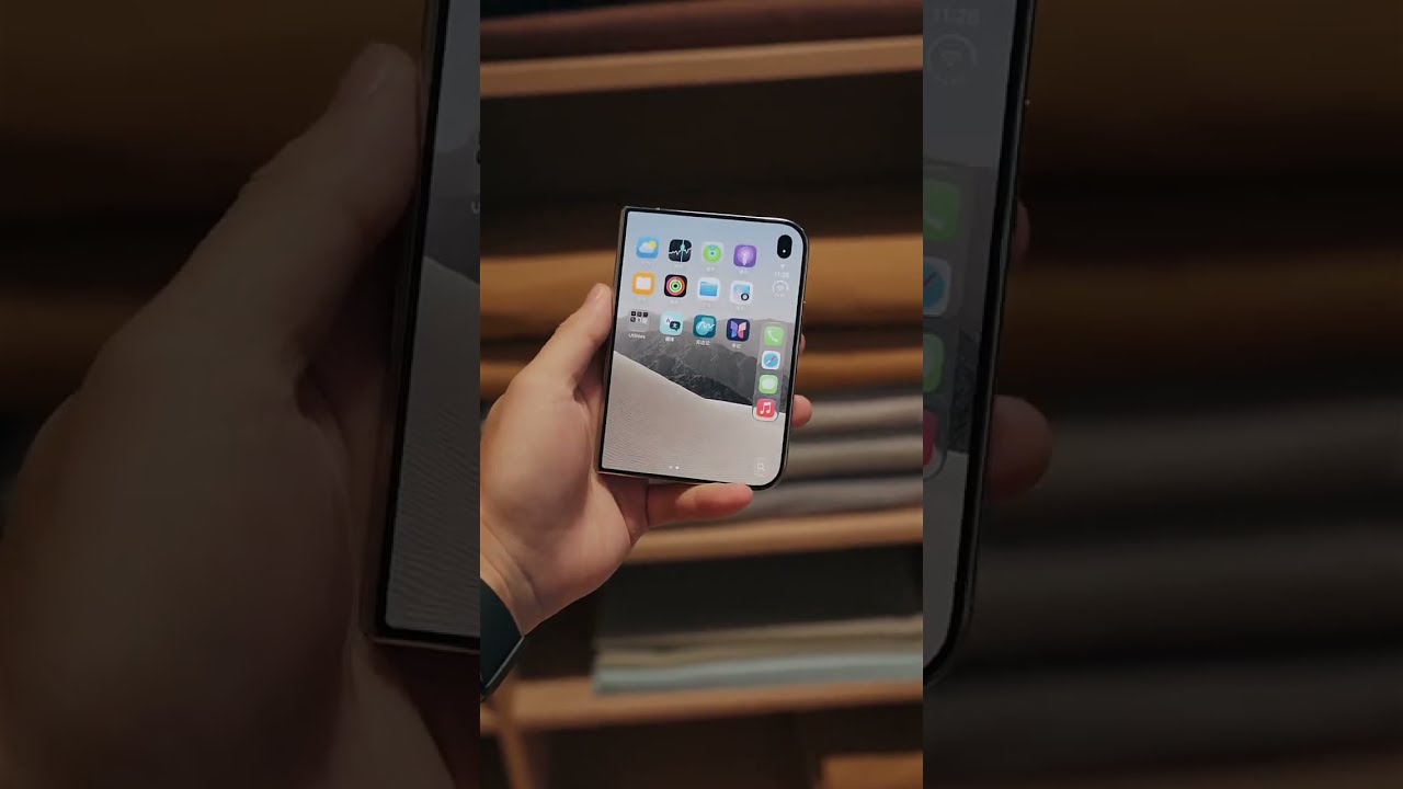 iPhone Duo Foldable Looks 🔥