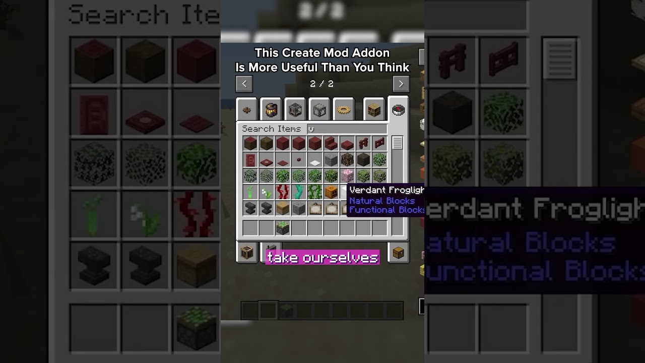 This Create Addon is more useful than you’d think! #minecraft #createmod