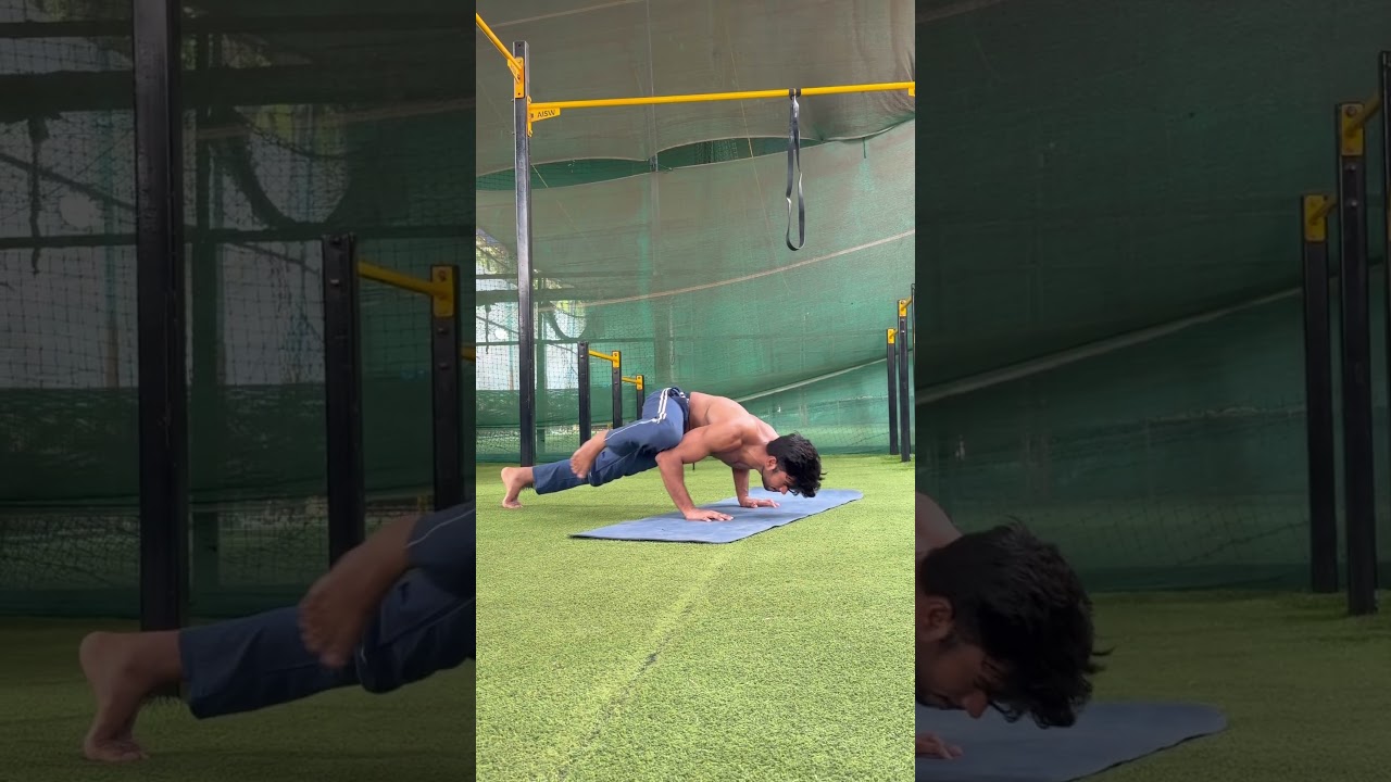Push to handstand tutorial 💀✅ #viralvideo #workoutchalleng #fitness #explore #youtubeshorts
